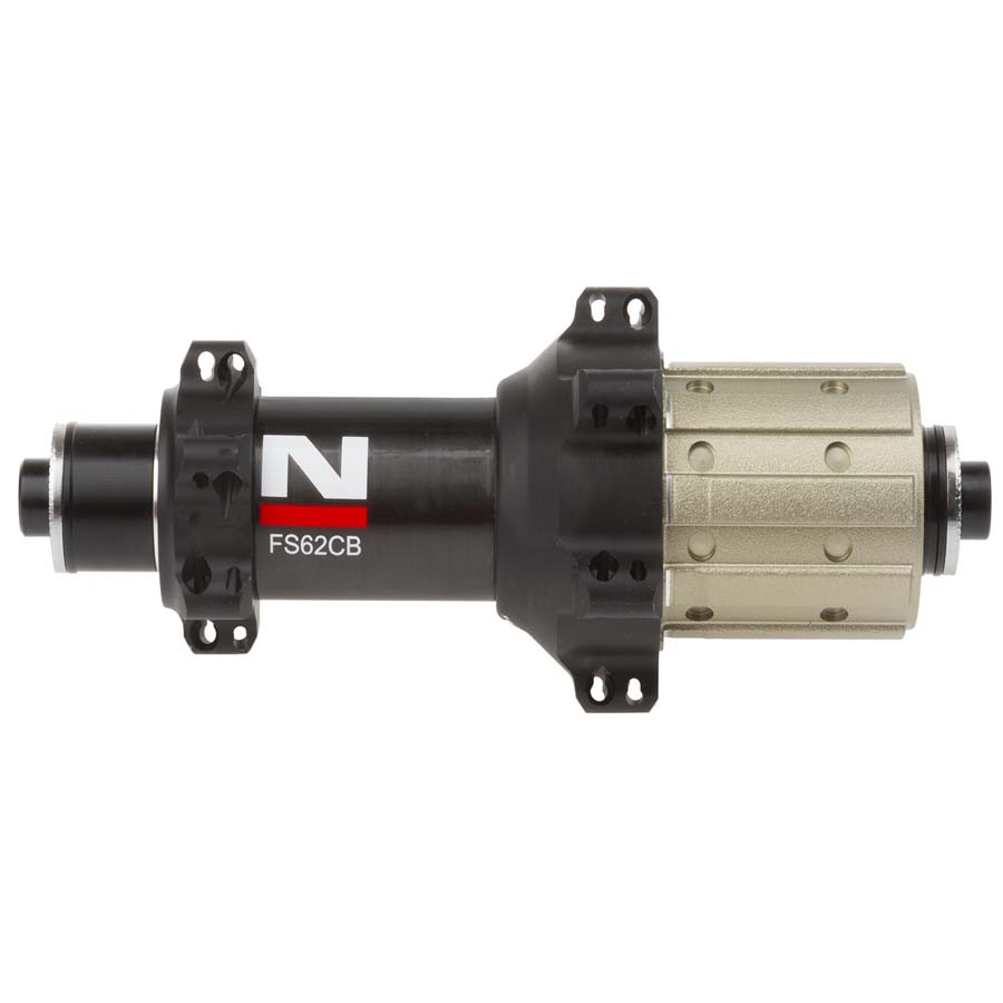 Butuc Spate Road Carbon NOVATEC FS62CB-11S 24H Negru