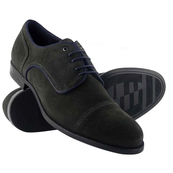 Pantofi barbati talito-gris,gri,marime 41
