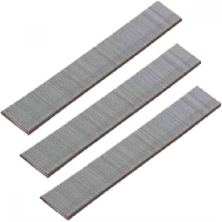 Set cuie Powerplus KRT305025, 1.25/1.8/25 mm, pentru capsator Powerplus, 1500 buc din zinc