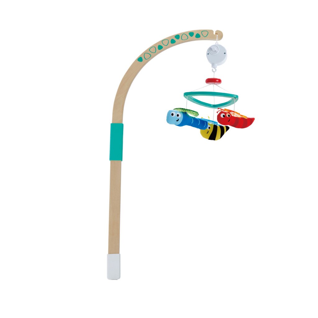 Rollercoaster pentru paturi muzicale Hape