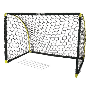 Set poarta fotbal pliabila si rezistenta, cu accesorii, produsultau, 180x91x120 cm Set poarta fotbal pliabila si rezistenta, cu accesorii, produsultau, 180x91x120 cm