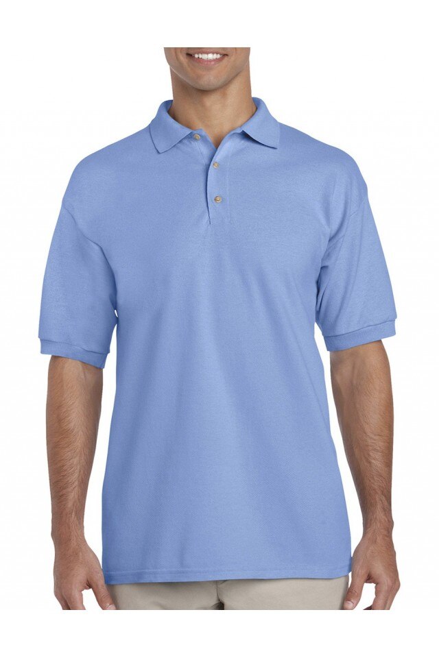 Tricou polo mauritzio, carolina blue, Carolina Blue, M