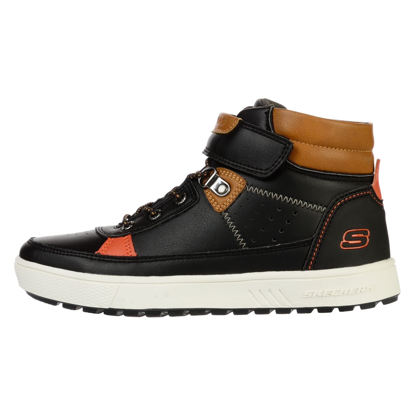 Ghete Skechers Direct Pulse-civix 94127LBLK Copii Negru 34