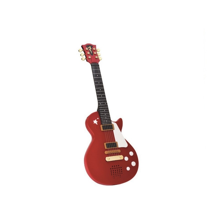 Simba, Rock gitár játék gyerekeknek - piros