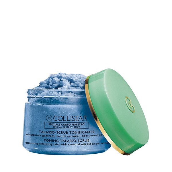 Scrub pentru corp saruri exfoliante, Toning Talasso-Scrub, Collistar 700 gr