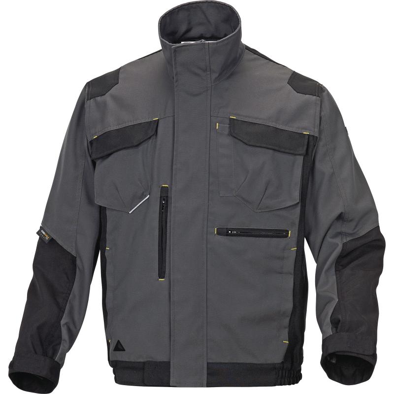 Bluza de salopeta MACH SPIRIT, 2XL, Delta Plus, gri - negru, M5VE2GNXX