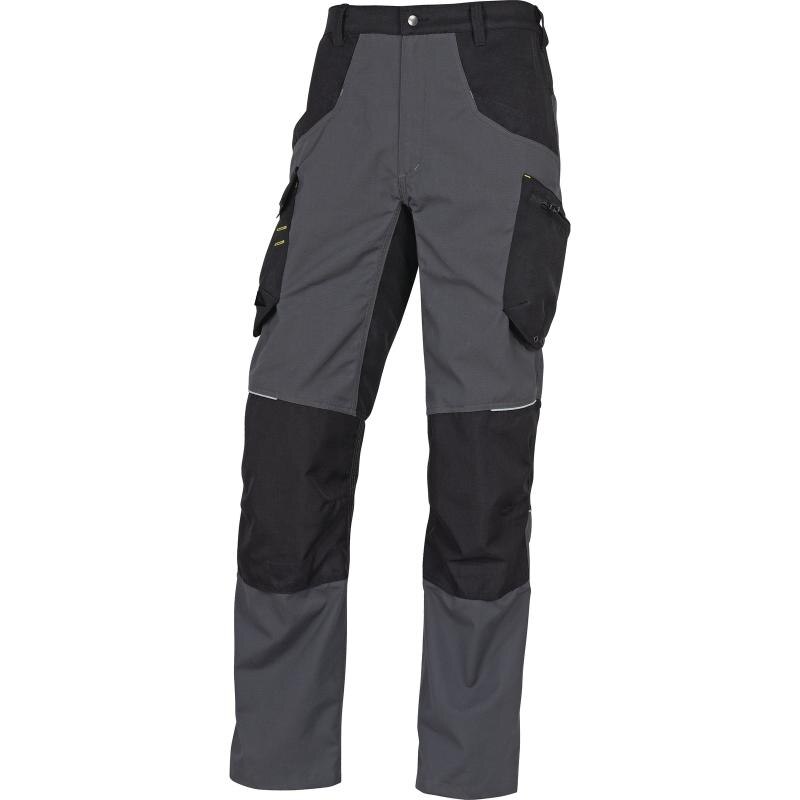 Pantaloni de salopeta, in talie, MACH SPIRIT, XL, Delta Plus, gri - negru, M5PA2GNXG