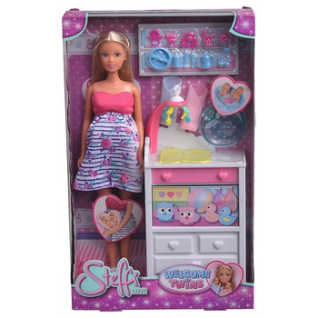 Papusa Steffi Love - Welcome Twins Papusa Steffi Love - Welcome Twins