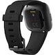 Ceas smartwatch Fitbit Versa 2, NFC, Black/Carbon
