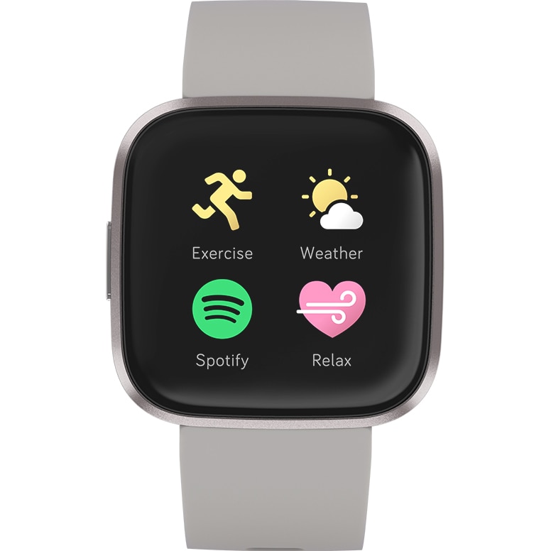 Ceas smartwatch Fitbit Versa 2, NFC 