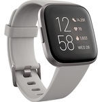 Ceas smartwatch Fitbit Versa 2, NFC, Stone/Mist Grey