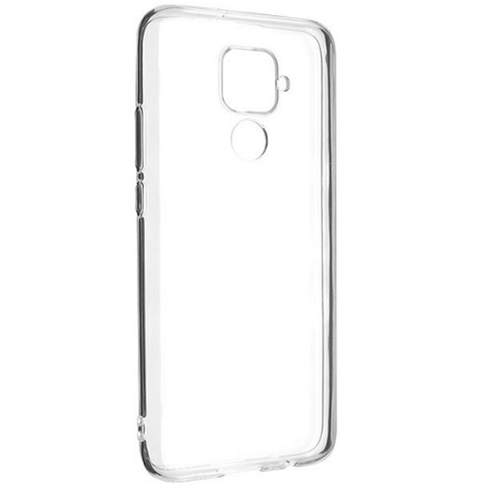 Силиконов гръб Super Slim TPU Case за Huawei Mate 30 Lite, Прозрачен