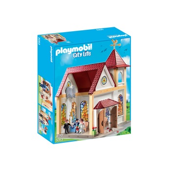 Set Playmobil City Life 5053 Nunta romantica in biserica Set Playmobil City Life 5053 Nunta romantica in biserica