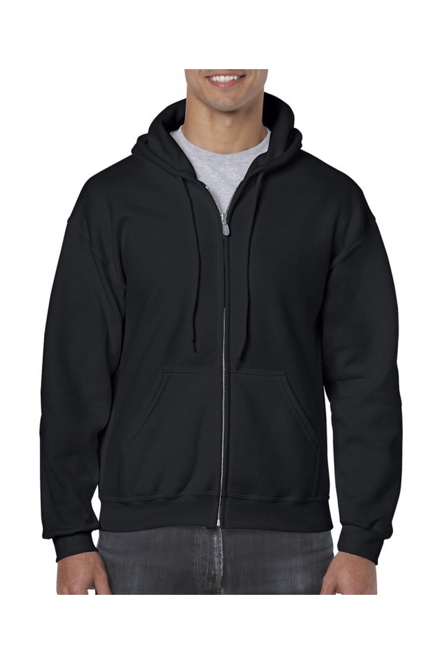 Hanorac emanuel, Gildan, Negru, L