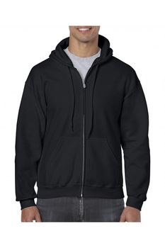 Hanorac emanuel, Gildan, Negru, L Hanorac emanuel, Gildan, Negru, L