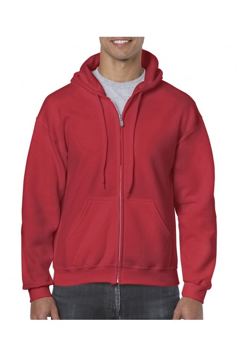 Hanorac emanuel, Gildan, Rosu