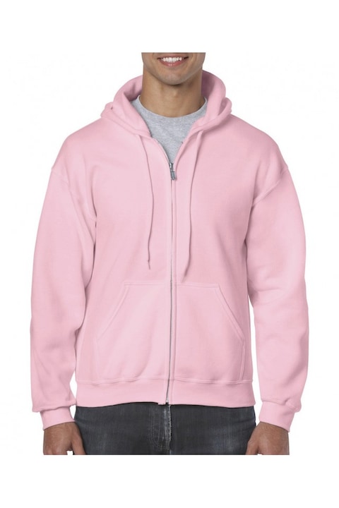 Hanorac emanuel, Gildan, Light Pink