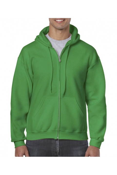 Hanorac emanuel, Gildan, Irish Green