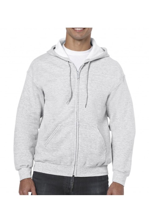 Hanorac emanuel, Gildan, Gri cenusiu