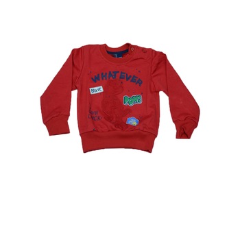 Bluza maneca lunga baieti Happy House HB-2192R, Multicolor, 104 Bluza maneca lunga baieti Happy House HB-2192R, Multicolor, 104