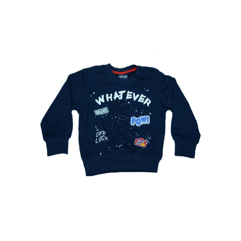 Bluza maneca lunga baieti Happy House HB-2192-1, Multicolor