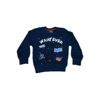 Bluza maneca lunga baieti Happy House HB-2192-1, Multicolor Bluza maneca lunga baieti Happy House HB-2192-1, Multicolor