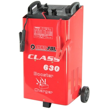 Robot pornire auto cu booster 12-24V, 600A, 60-800Ah, Mar-Pol Class 630, Redresor Baterii Robot pornire auto cu booster 12-24V, 600A, 60-800Ah, Mar-Pol Class 630, Redresor Baterii