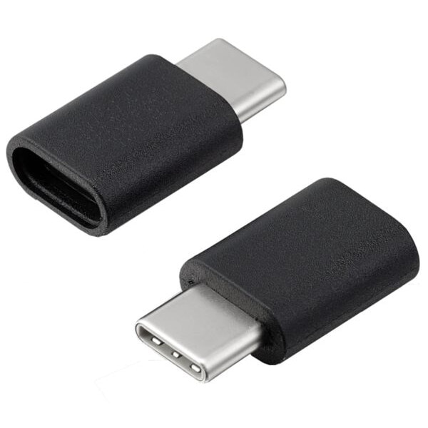 Преходник - Micro USB към USB Type C черен - eMAG.bg