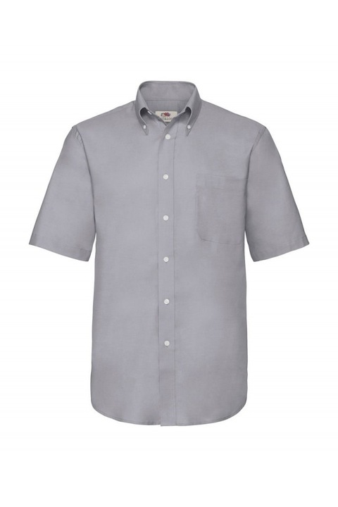 Camasa oxford, l, oxford grey