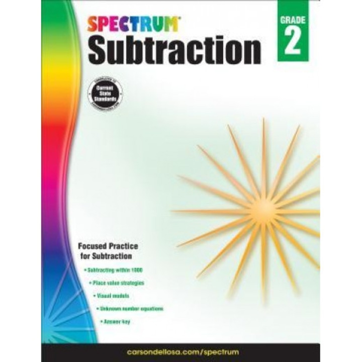 Subtraction, Grade 2, Spectrum (Compiled by)