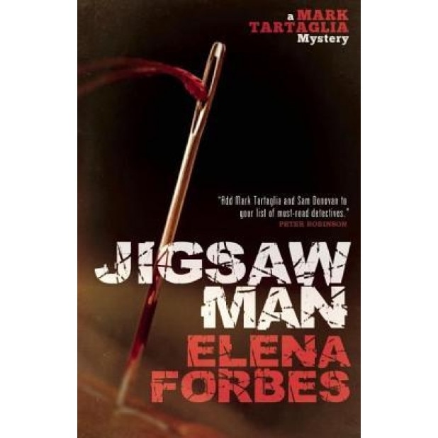 Jigsaw Man, Elena Forbes (Author)