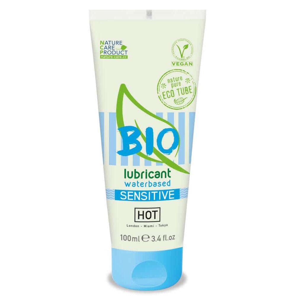 Lubrifiant HOT BIO Waterbased Sensitive 100ml