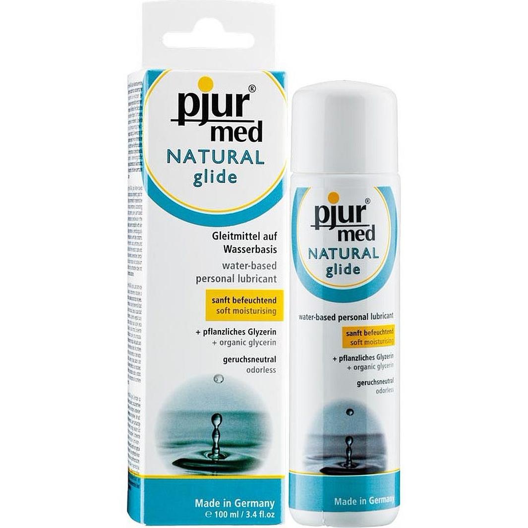 Lubrifiant Pjur Med Natural Glide 100ml