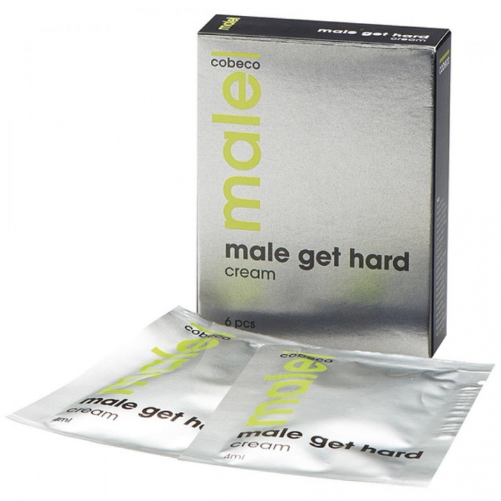 Cobeco Male, Get Hard, Erekciós Krém, 6 db