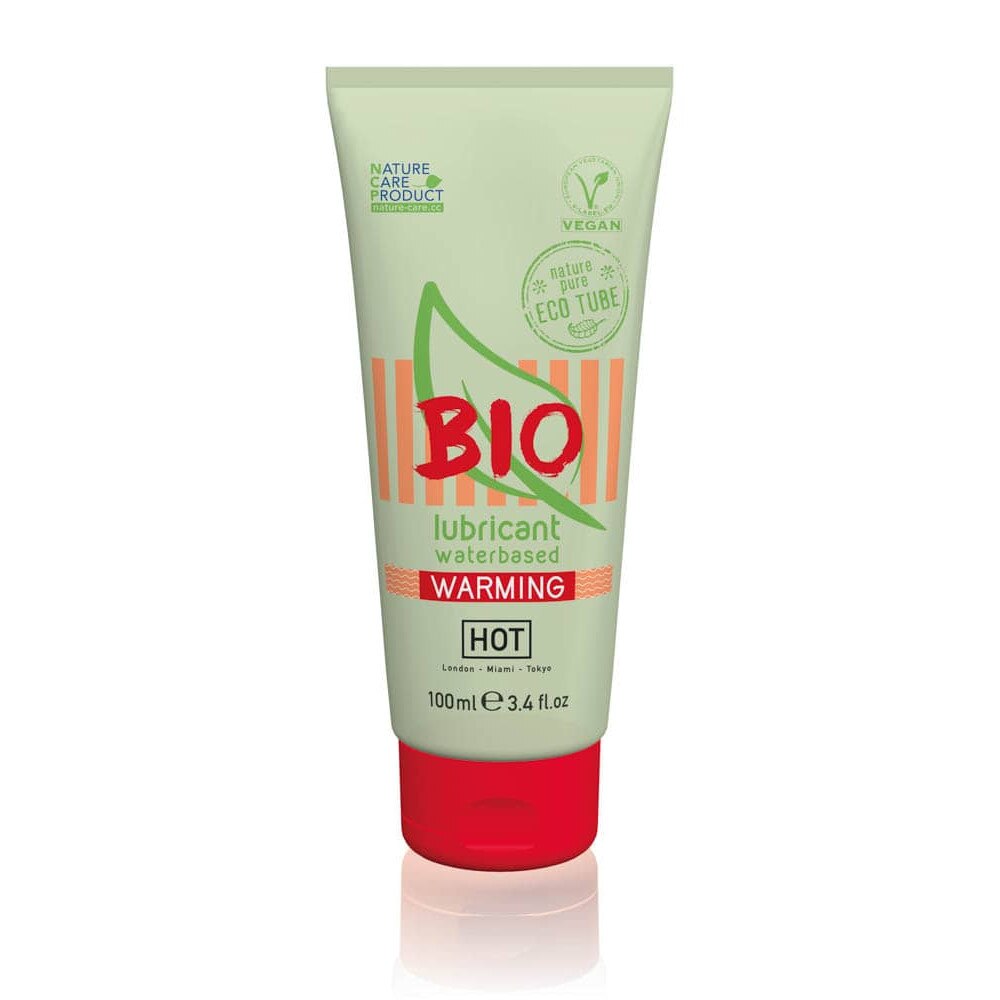 Lubrifiant Hot Bio Warming 100ml