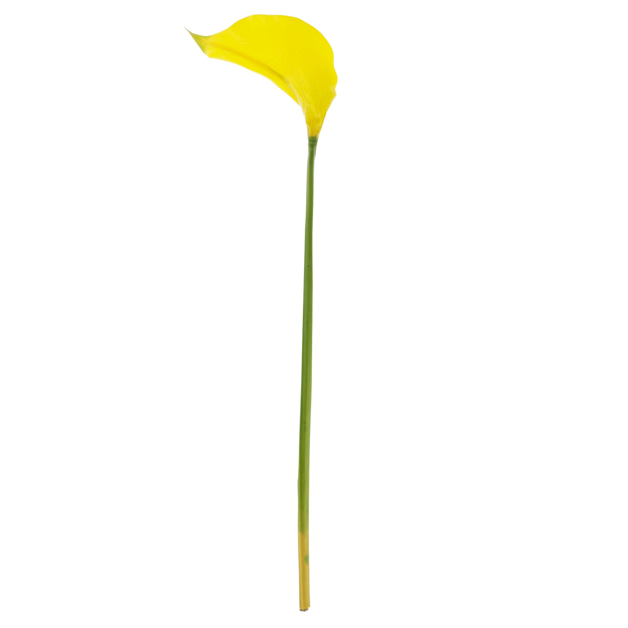 Cala artificiala, 90 cm, Galben