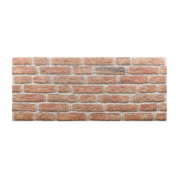 QDESIGN 651-216 Polisztirol dekoratív panel, domborított téglautánzat, 120 x 50 x 2 cm