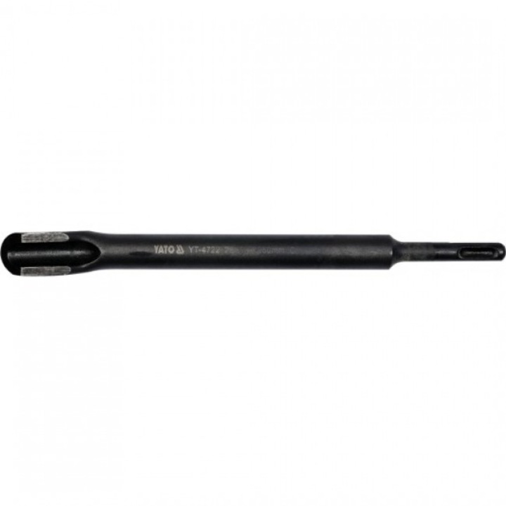 Дорник Yato YT-4722, SDS+, 22x18x250мм, CRV