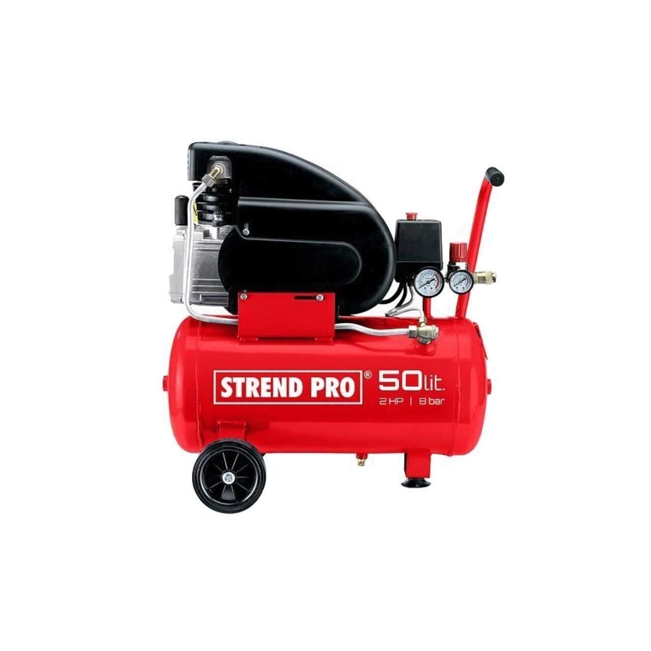 Compresor de aer Strend Pro Premium FL2050-08, 1.5 kW, 50 L, 1 piston