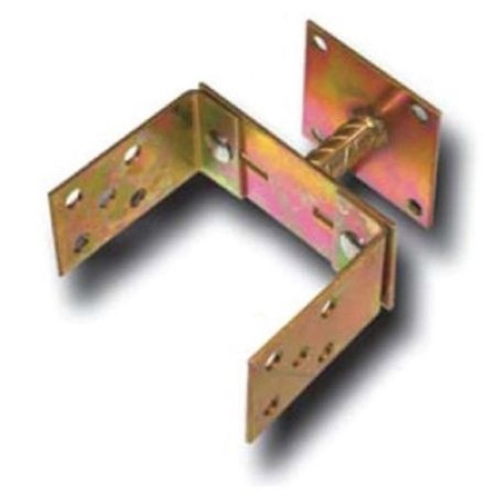 Suport Stalp Tip U Fixare In Beton Latime Reglabila Cu Talpa Fixa 110 140 Mm Emag Ro