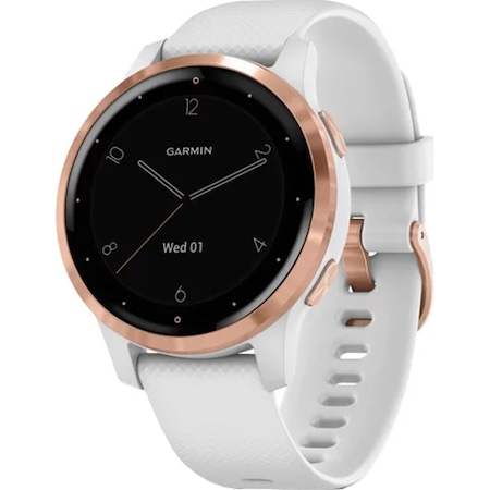 Часовник Smartwatch Garmin Vivoactive 4S, White/Rose Gold