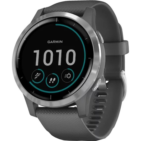 Часовник Smartwatch Garmin Vivoactive 4, Shadow Gray/Silver