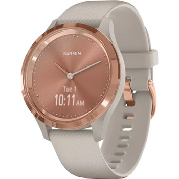 Ceas smartwatch Garmin Vivomove 3S, Rose, Tundra Ceas smartwatch Garmin Vivomove 3S, Rose, Tundra