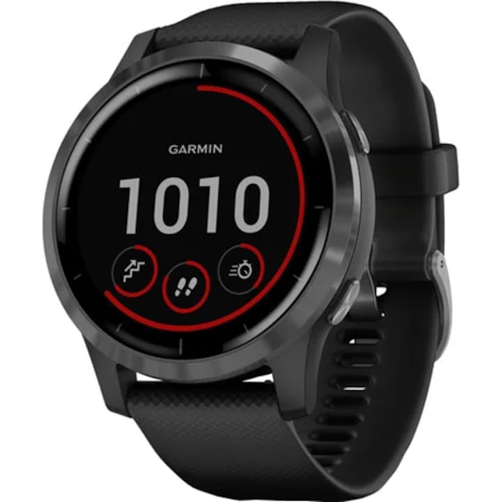 Часовник Smartwatch Garmin Vivoactive 4, Black
