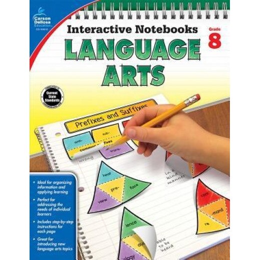Language Arts, Grade 8, Sara Haynes Blackwood (Author)
