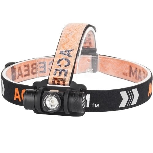 Lanterna profesionala pentru cap Acebeam H40, 1050 lumeni, 102 m