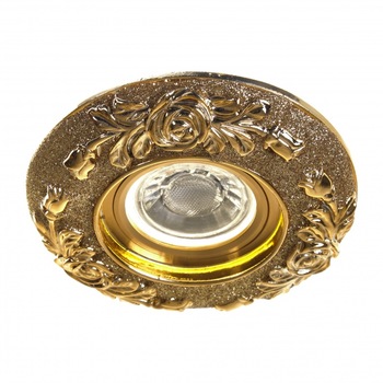 Rama incastrata, Auriu, 1xGU10, 1793 gd Rama incastrata, Auriu, 1xGU10, 1793 gd