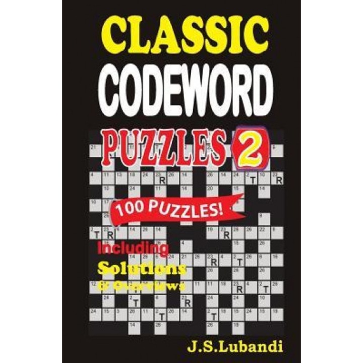 Classic Codeword Puzzles 2, J. S. Lubandi (Author)