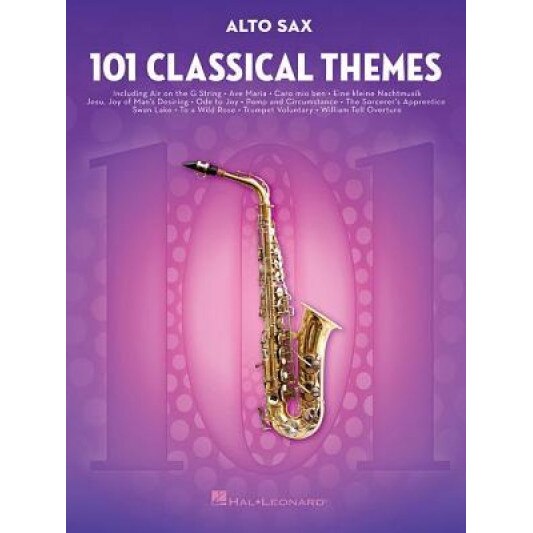 101 Classical Themes for Alto Sax, Hal Leonard Publishing Corporation (Created by)