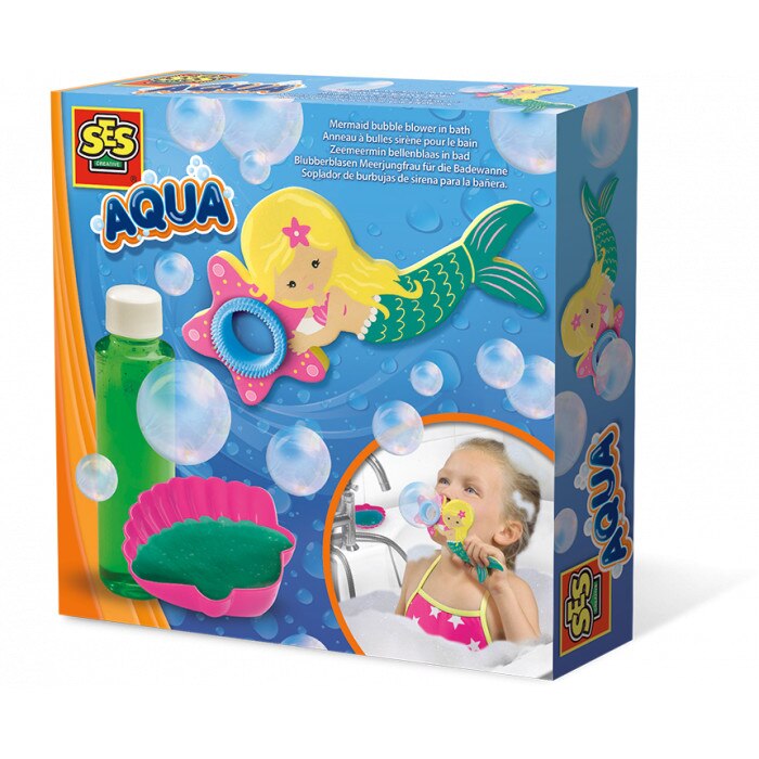 Baloane de sapun - Sirena - Ses Creative